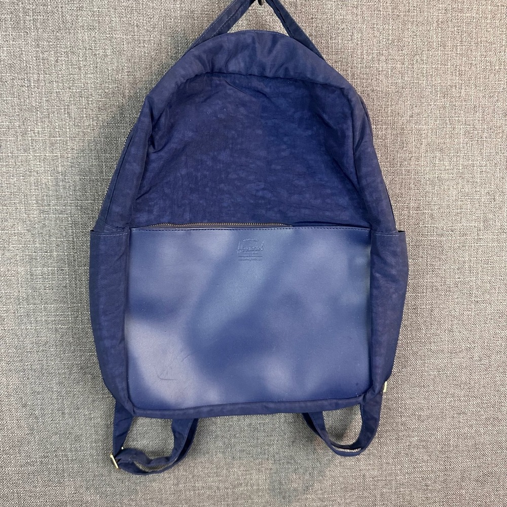 Herschel Supply Co Blue‎ Backpack Lightweight Front Pocket Adjustable Straps